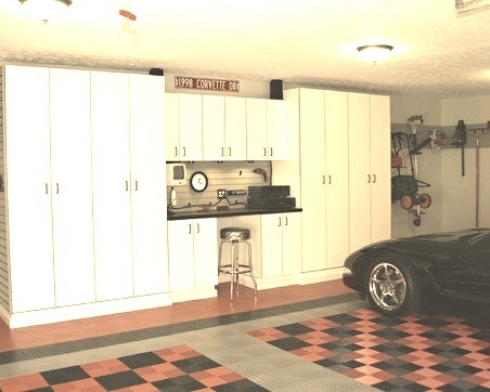 Corvette Garage