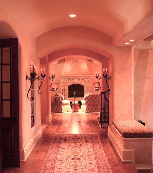 Country French Estate Hallway