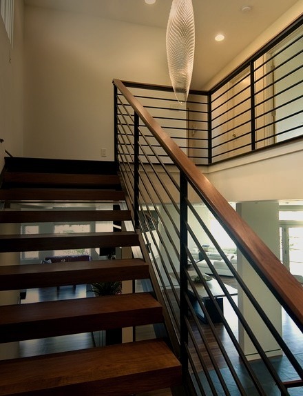 Open Modern Stair